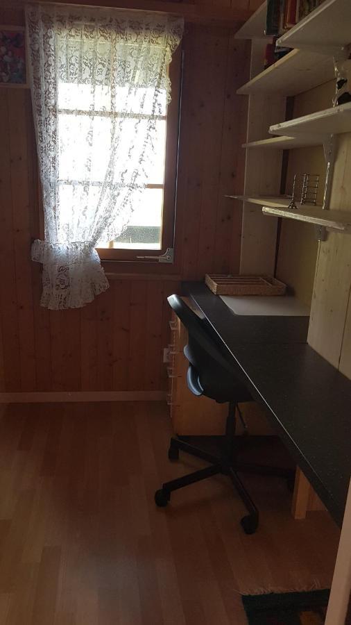Traumhaftes Chalet Mit Seesicht Krattigen Экстерьер фото